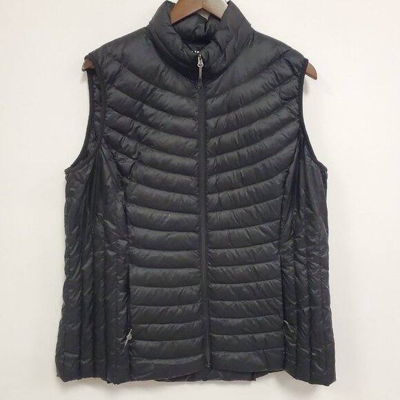 Heatkeep Mens Down Puffer Vest Size XL Lightweight Packable Outdoors Layers - Picture 1 of 11